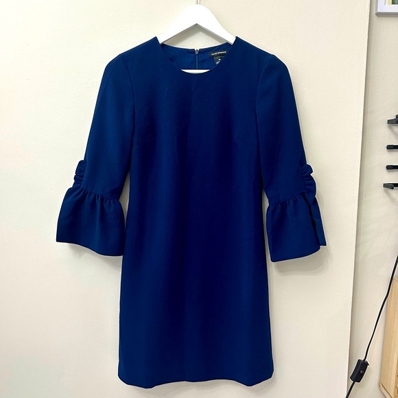 Club Monaco Blue Semi Formal Cocktail Dress - Picture 9 of 9